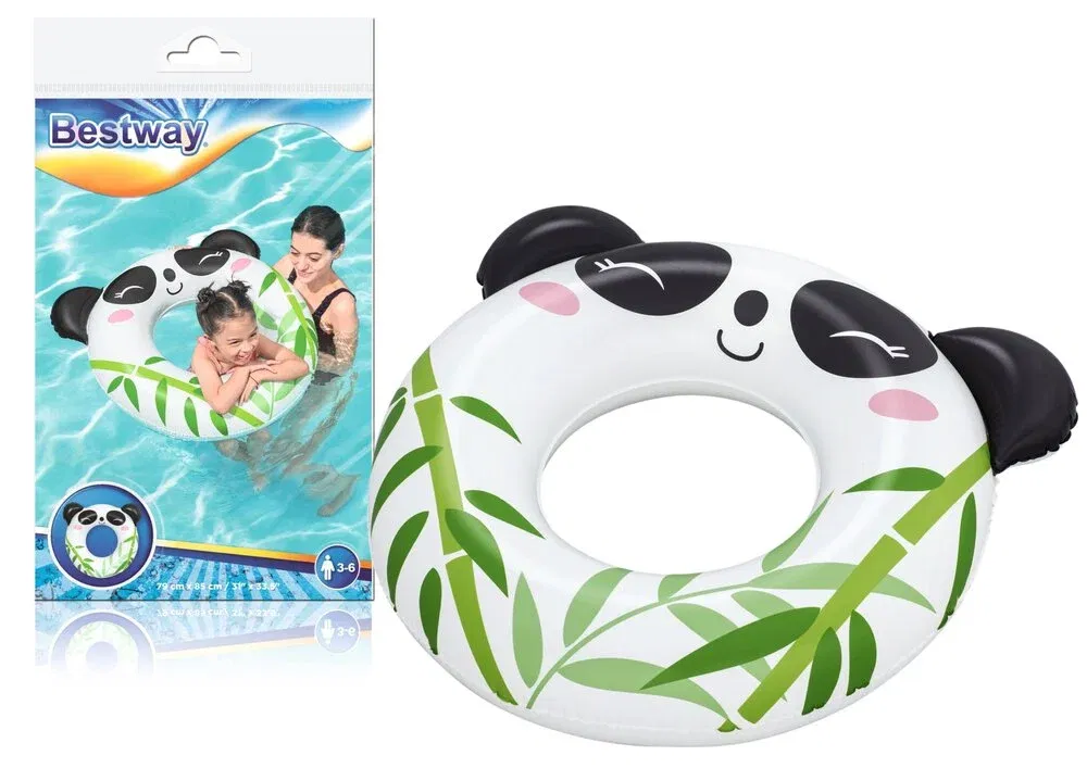 Pripučiamas plaukiojimo ratas BESTWAY SplashPals Swim Tube