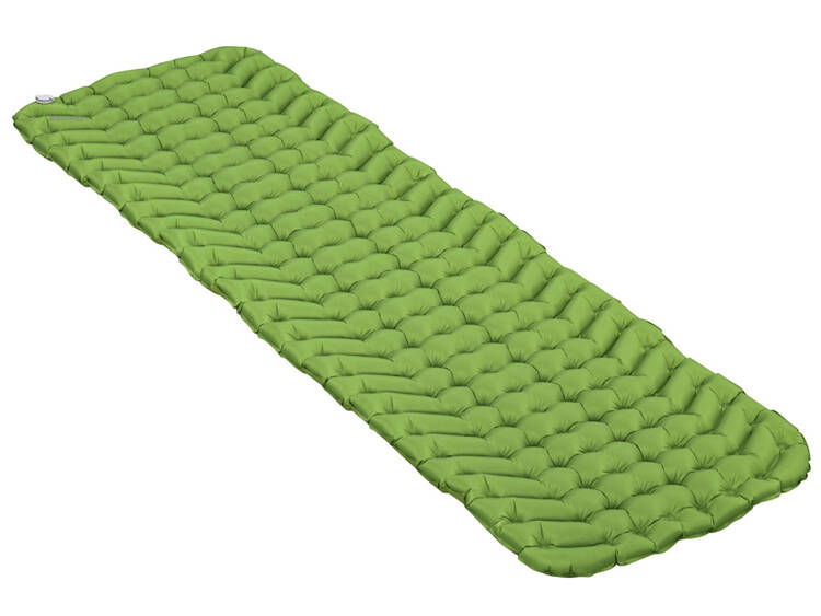 Pripučiamas čiužinys BESTWAY WANDERLITE, žalios sp., 1,88 m x 58,5 cm x 6,5 cm