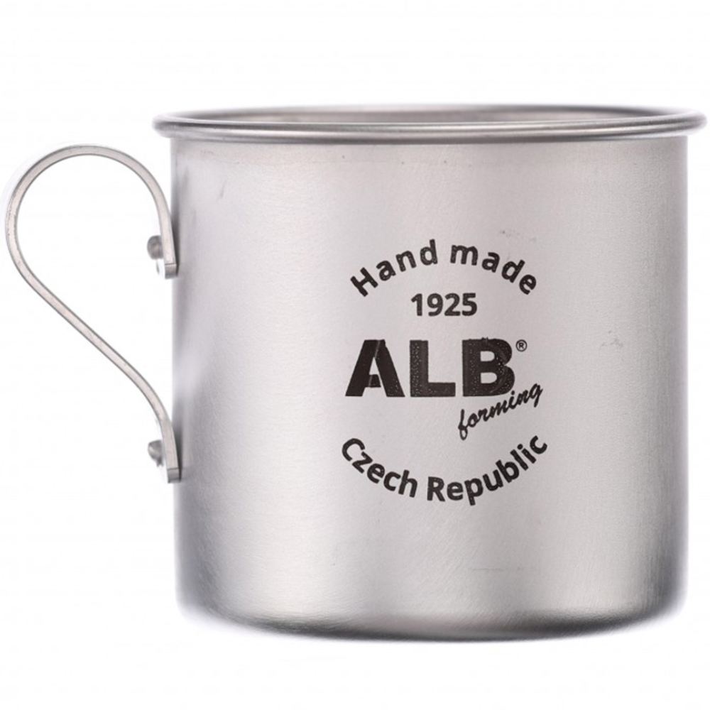 Puodelis Aliuminis ALB 400 ml 0676