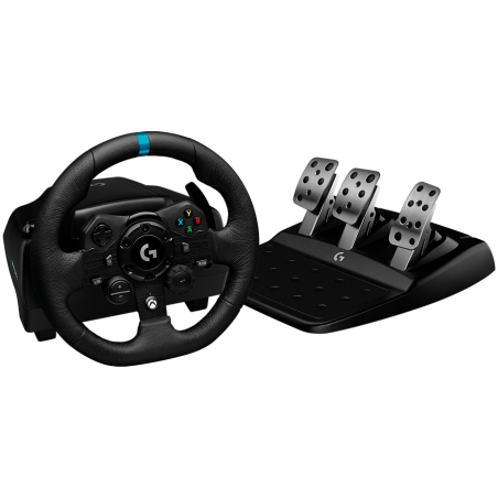 LOGITECH G923 SE Racing Wheel and Shifter Combo for PS5, PS4 and PC - BLACK - USB - PLUGCG - EMEA28i-935|991-000531