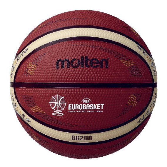 Kamuolys krepš suvenyras MOLTEN B1G200-E5Z