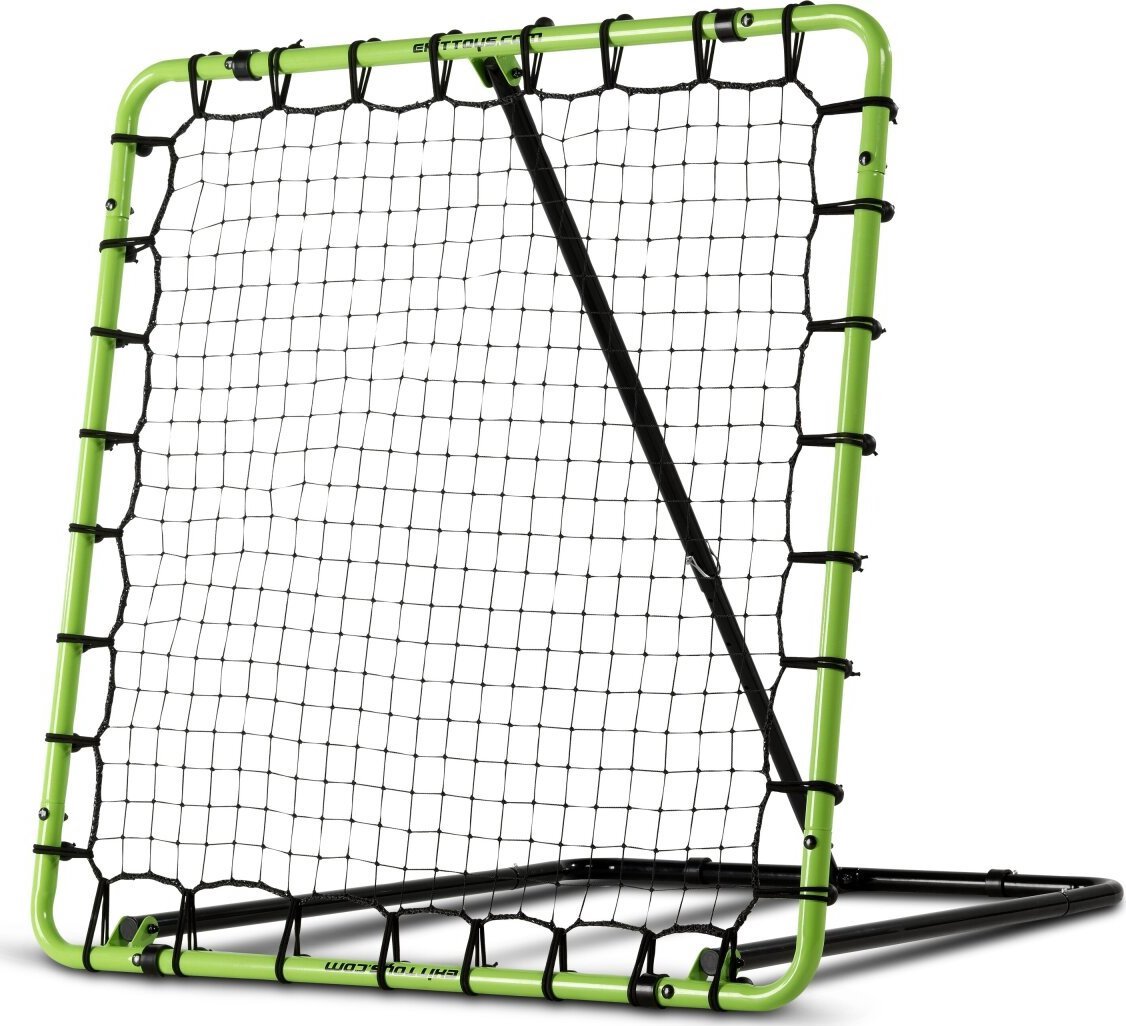 Futbolo kamuolio atmušimo sienelė EXIT Tempo 120x120 cm - Žalia/Juoda