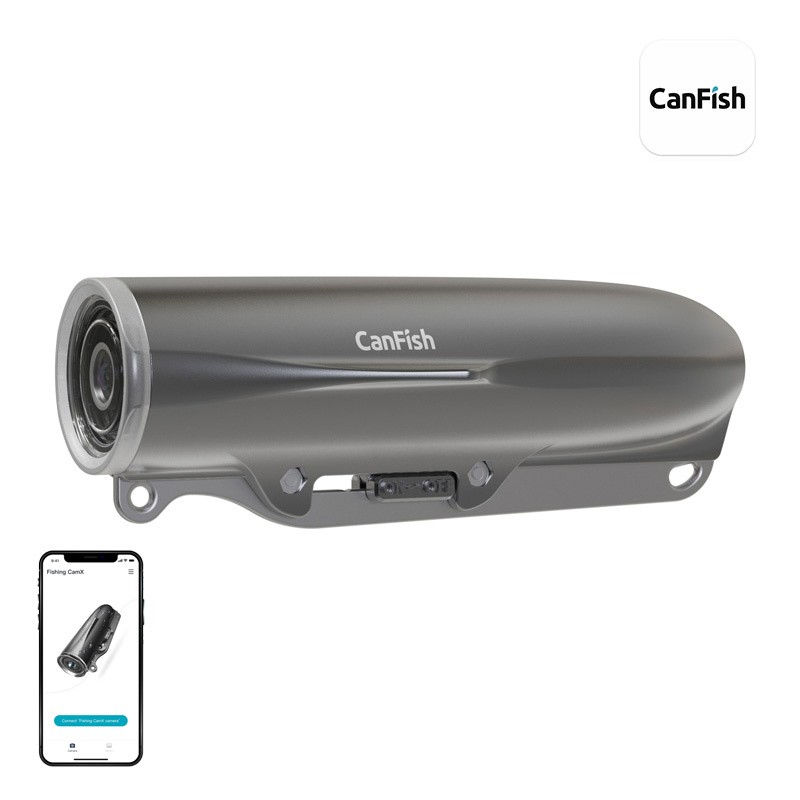 Geneinno CanFish CamX 1080HD 200m povandeninės žūklės kamera