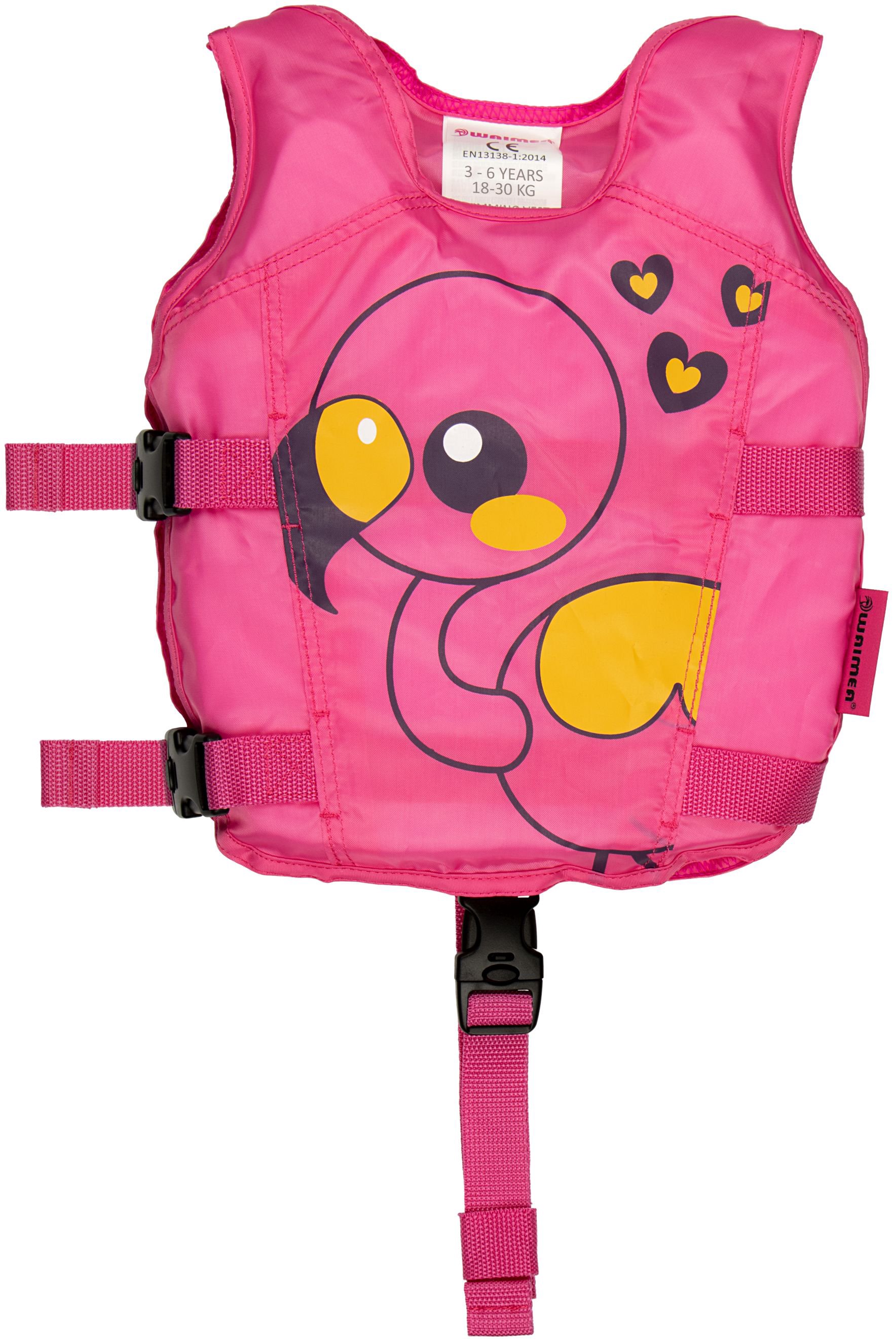 Plaukimo liemenė 52ZB ROZ 18-30kg pink
