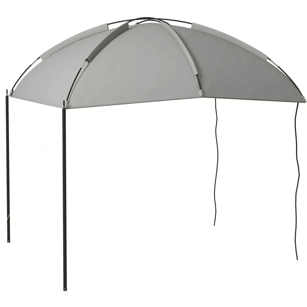 Automobilinė markizė 2,9 x 2,8 x 2,3-2,6 m