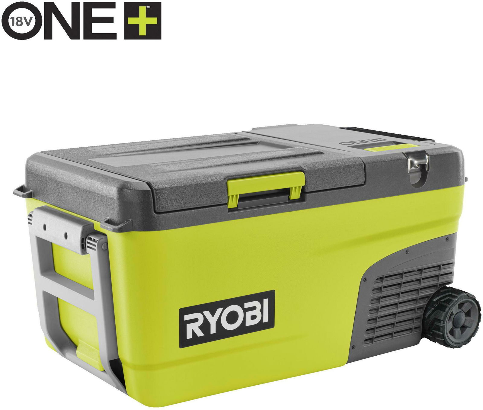 Akumuliatorinis šaldytuvas RYOBI RY18CB23A-0, 18 V, (be akum. ir krov.)