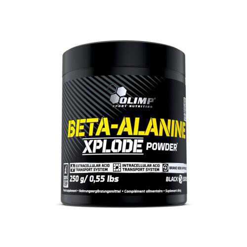 Amino rūgštys Olimp Beta-Alanine Xplode Powder 250g Apelsinų skonio