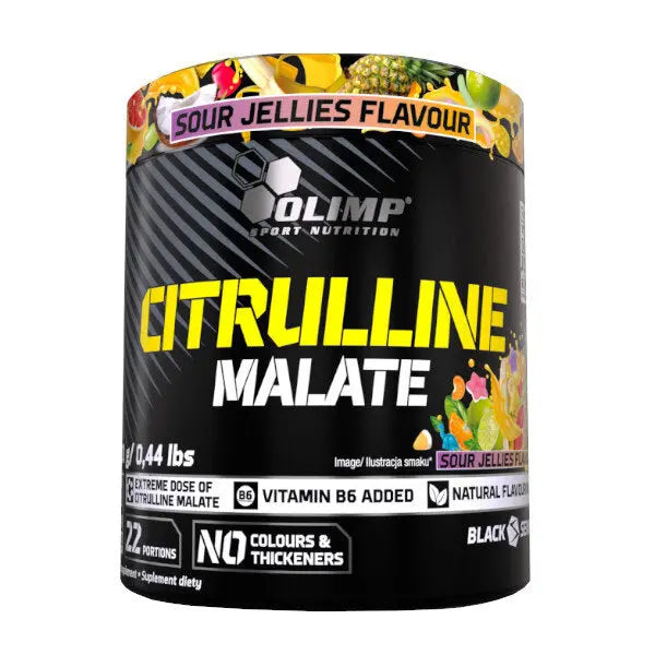 Maisto papildas milteliais Olimp Citrulino Malatas 200g  Rūgščių Guminukų skonio