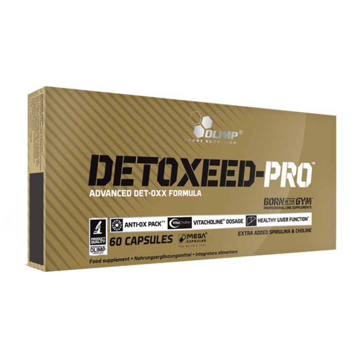 Maisto papildas organizmo detoksikacijai Olimp Detoxeed-Pro Mega Caps® 60 Kapsulių