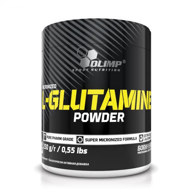 Amino rūgštys Olimp L-Glutamino Milteliai 250g