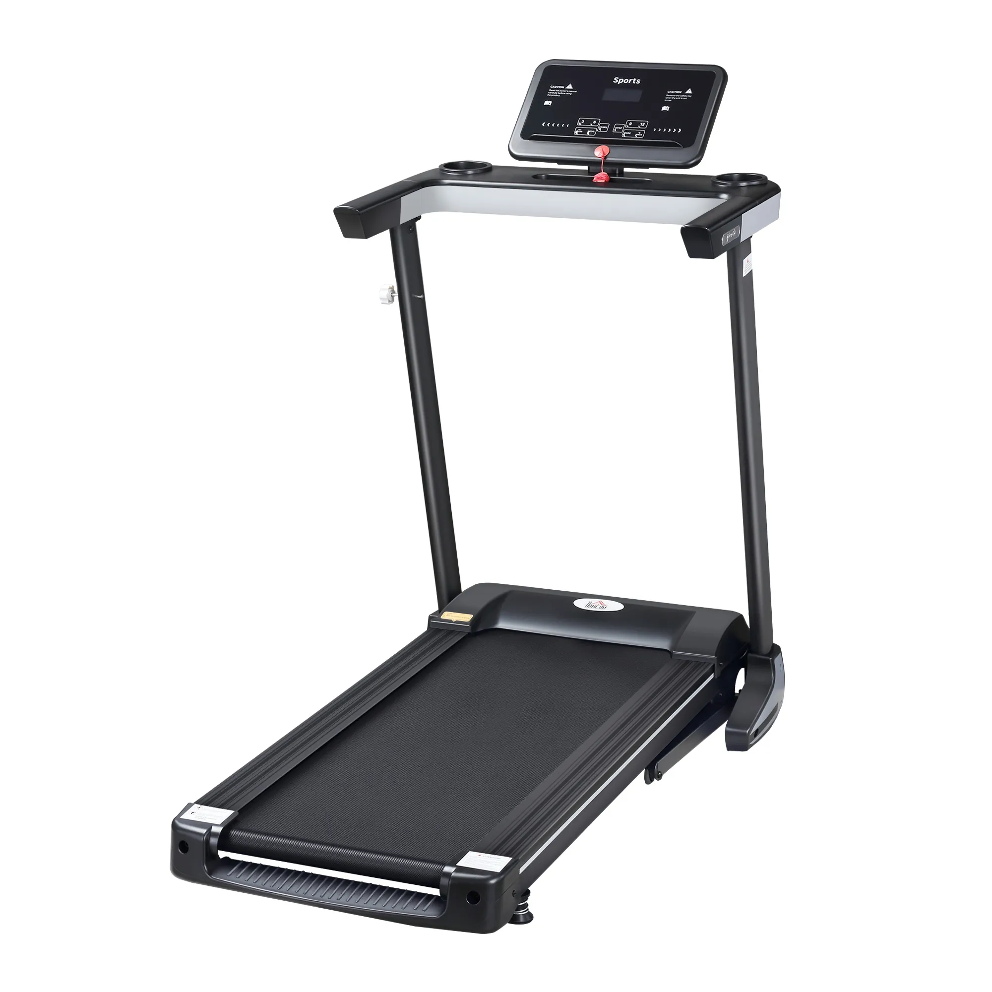 Sulankstomas bėgimo takelis, 12 programų, 100 kg keliamoji galia