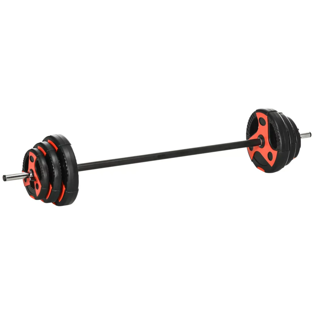 Reguliuojamo svorio štangos rinkinys 20 kg