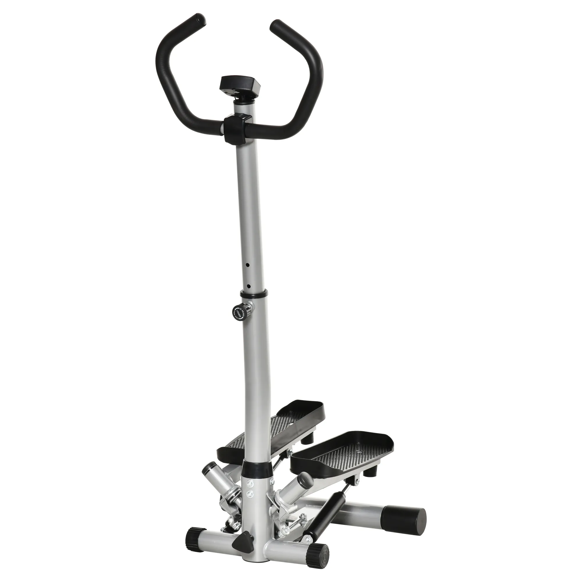Steperis treniruoklis LCD ekranas 55 x 53 x 118-128 cm
