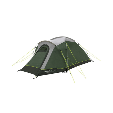 Outwell Cloud 2 Two Room Dome Tent for 2 Persons, Green | Outwell|111478