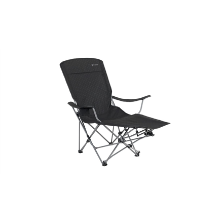 Outwell Catamarca Lounger Relaxing Lounger Chair for 1 Person, Black | Outwell|470468