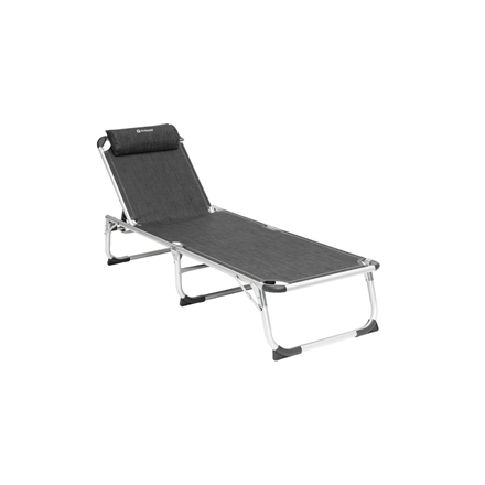 Outwell New Foundland Cozy Campsite Sofa for 2 Persons, Black/Grey | Outwell|410111