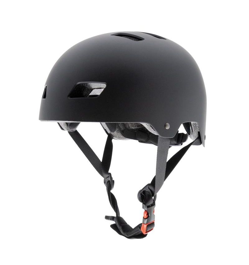 Šalmas paspirtukui-dviračiui M, L dydis Casco CB01 Juodas