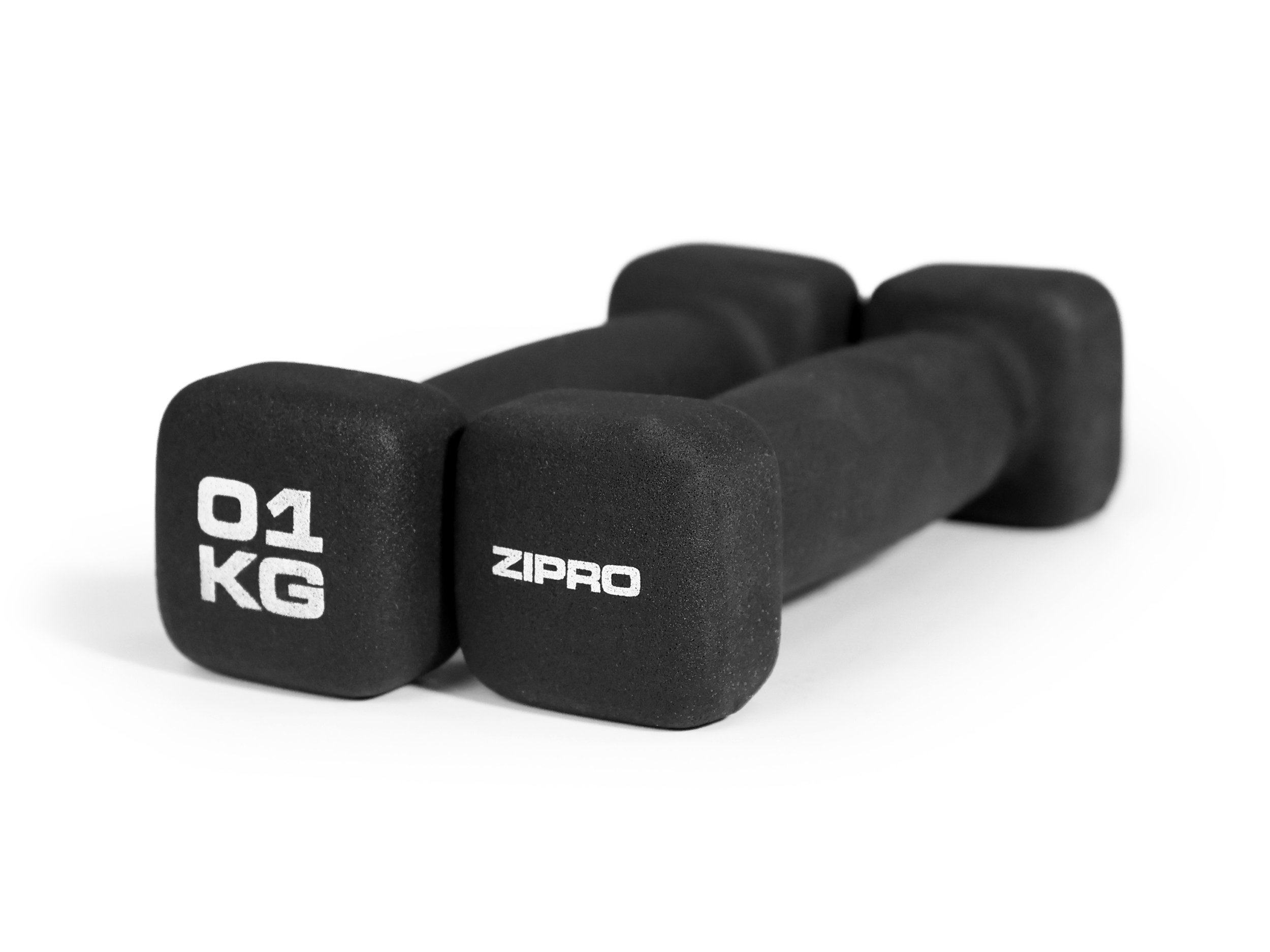 Zipro neoprene dumbbells 2 x 1 kg