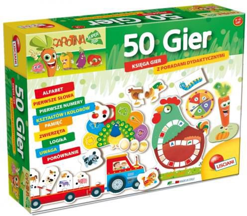 Lisciani Carotina Laboratory 50 games - 45396