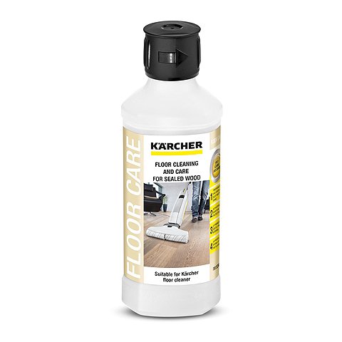 Grindų valiklis KARCHER RM534 6.295-941.0 (lakuotoms medinėms, 500 ml)