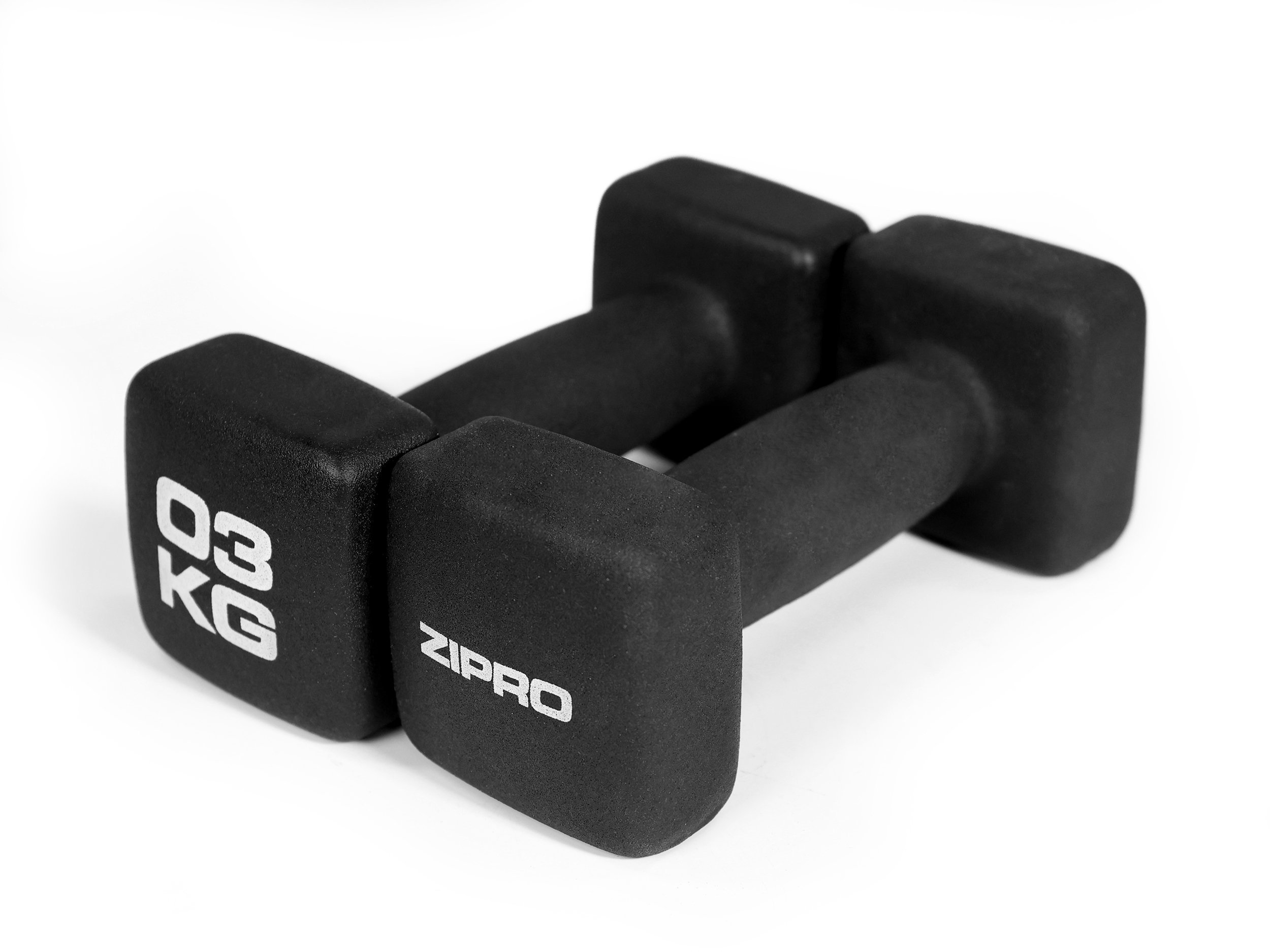 Zipro neoprene dumbbells 2 x 3 kg