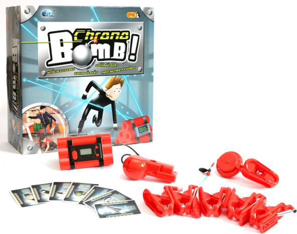 Epee Chrono Bomb race against time (EP02255)