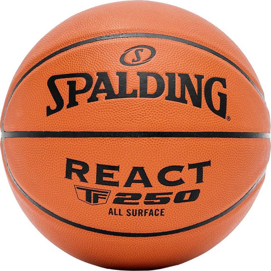 Spalding Basketball ball Spalding React TF-250 bronze 76802Z 6