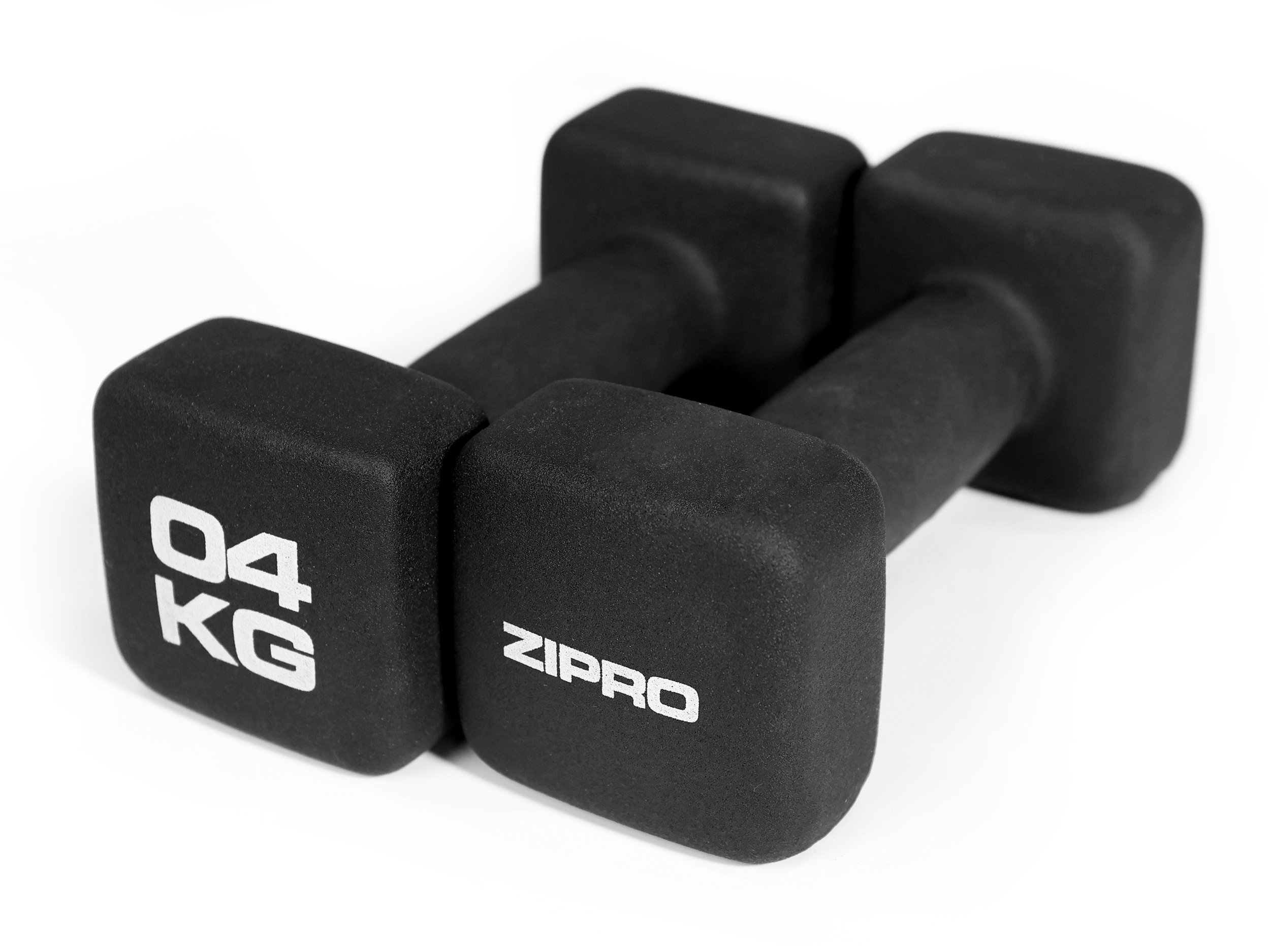 Zipro neoprene dumbbells 2 x 4 kg