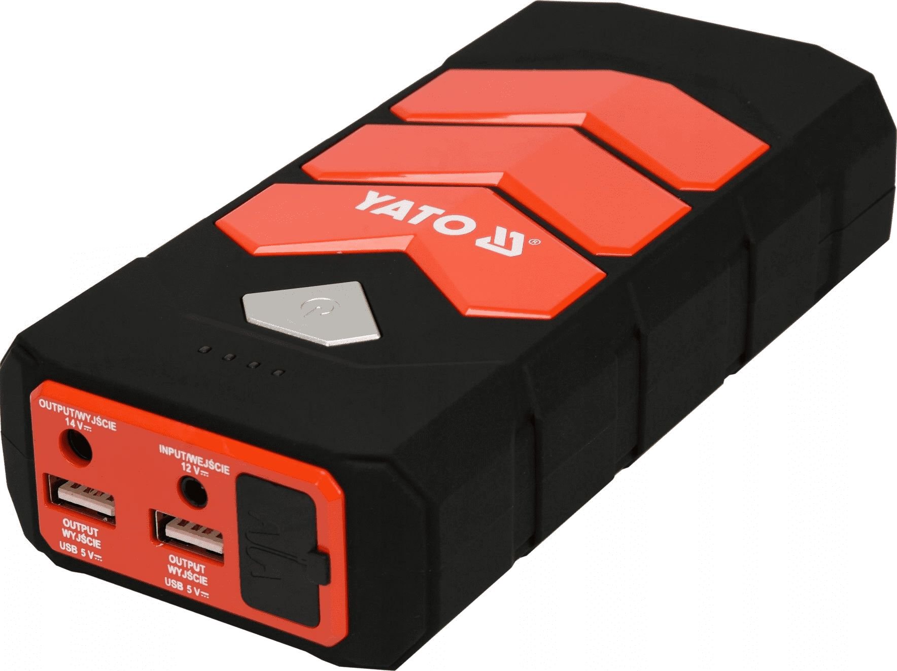 Yato Starting device with Powerbank Li-Po function 9000 mAh (YT-83081)