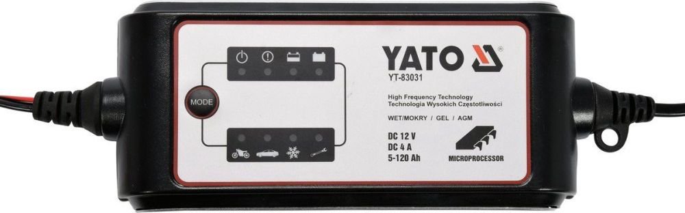 Yato YATO ELECTRONIC MASTER 12V/4A YT-83031