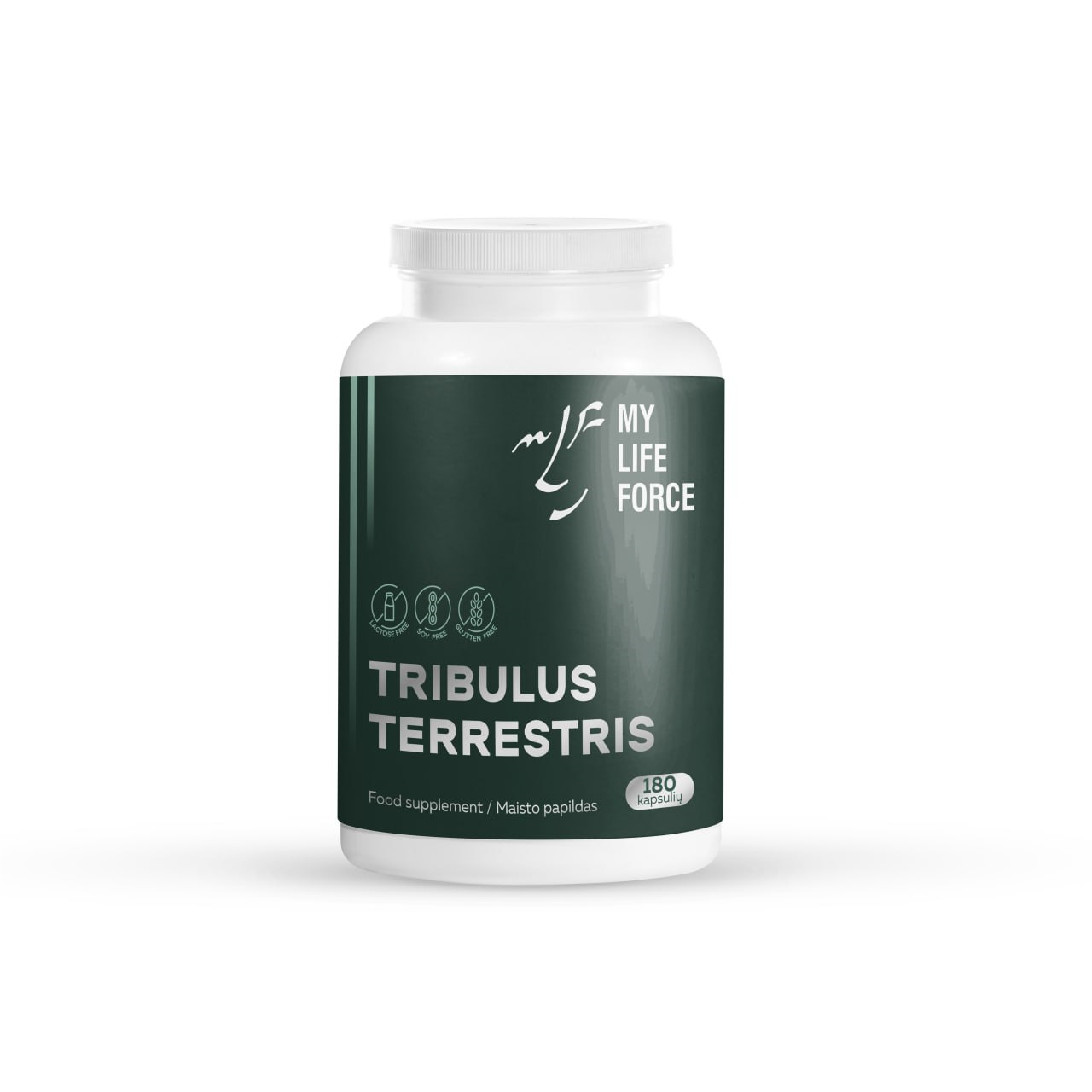 TRIBULUS TERRESTRIS, 180 kapsulių
