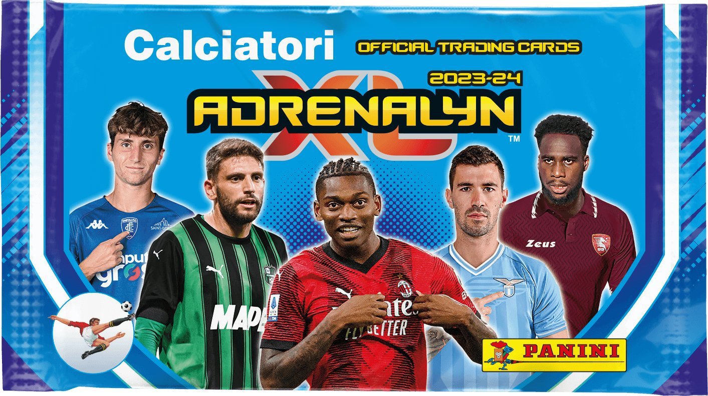 Panini Calciatori Italian League 2023-2024 Card sachet