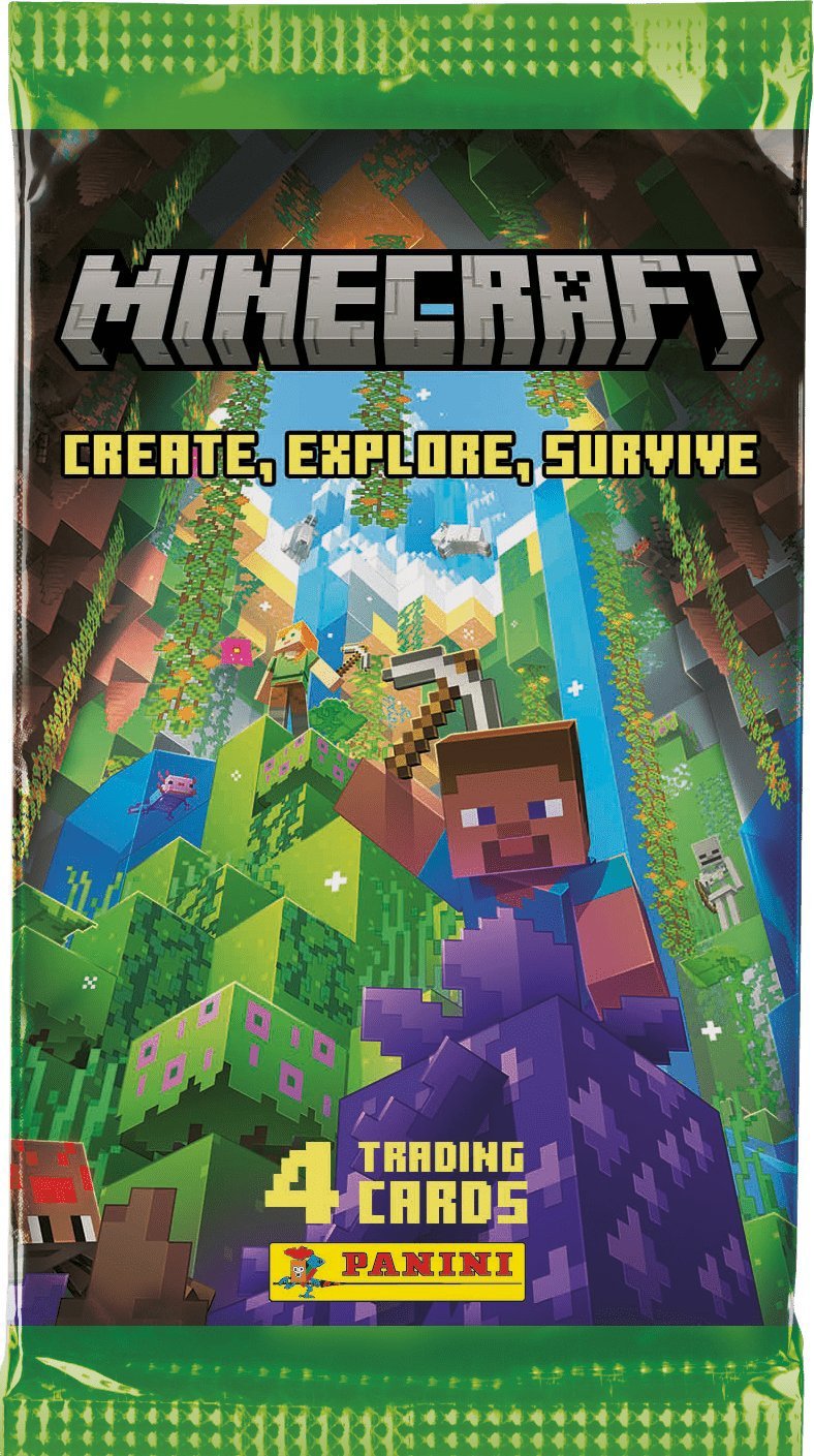 Panini Minecraft Card sachets