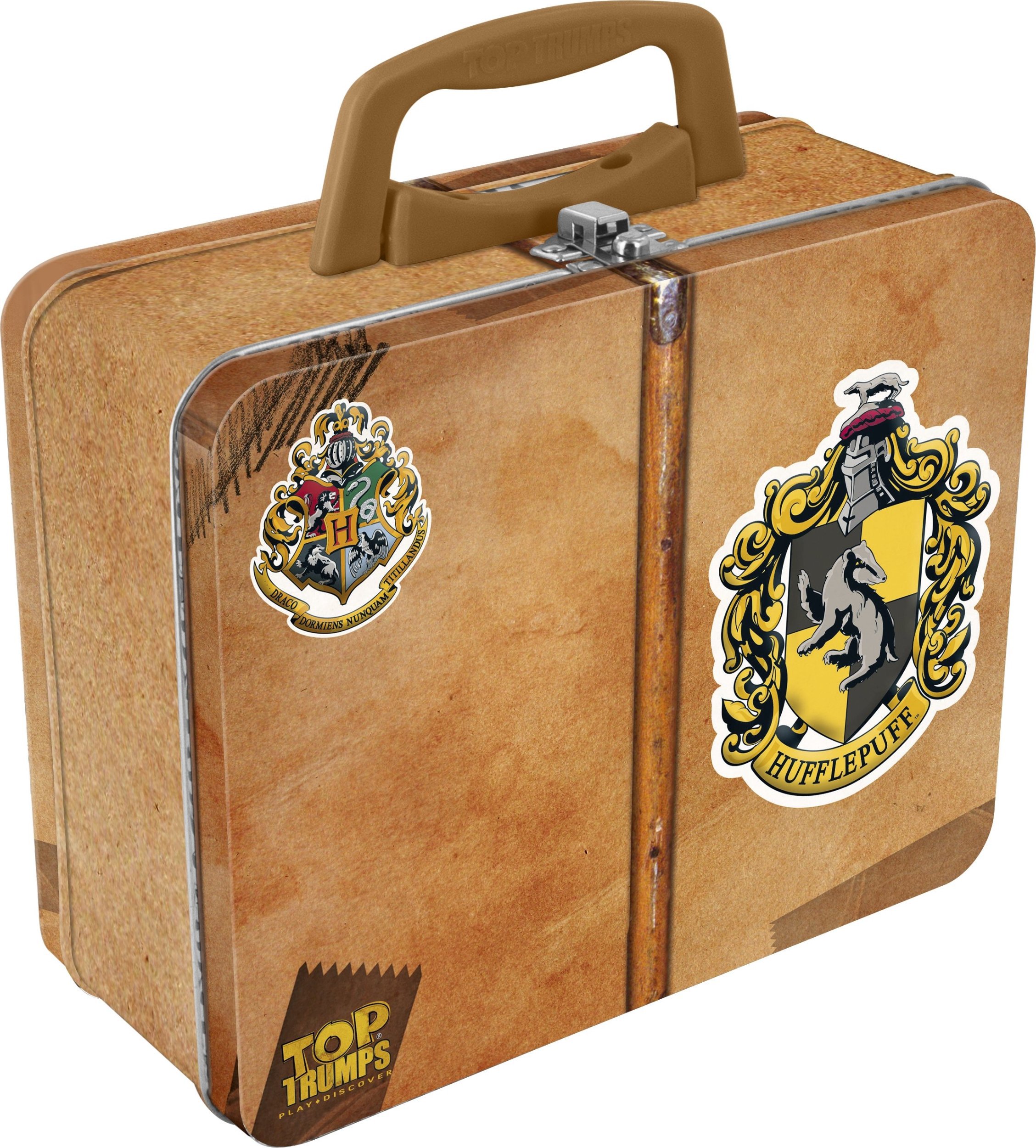 Winning Moves Card Game Top Trumps Tin Harry Potter Hufflepuff