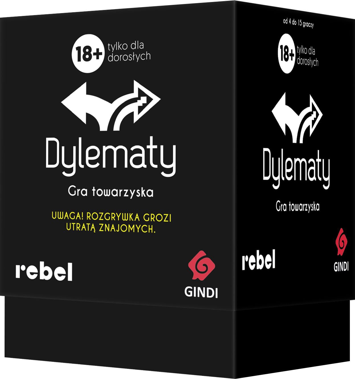 Rebel Board game Dilemata Second edition
