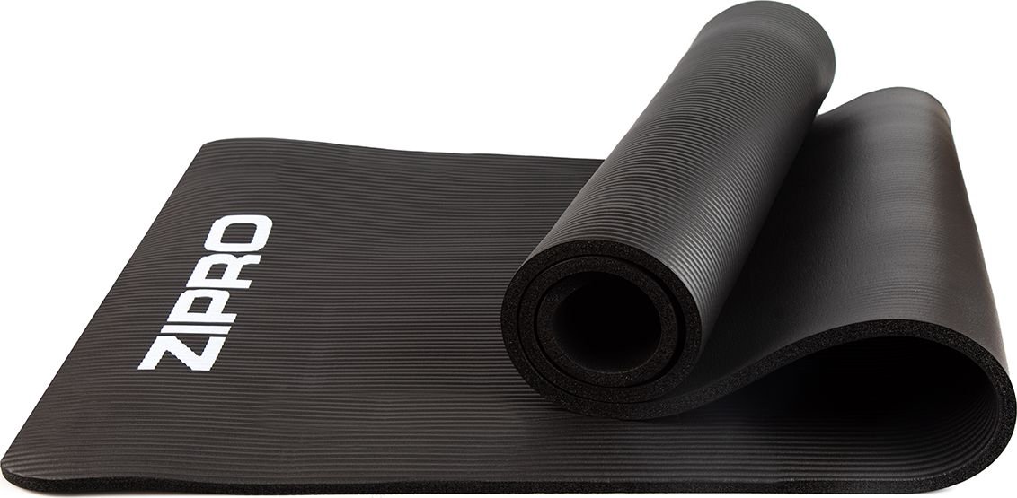 Zipro Training mat 180 cm x 60 cm x 1 cm black