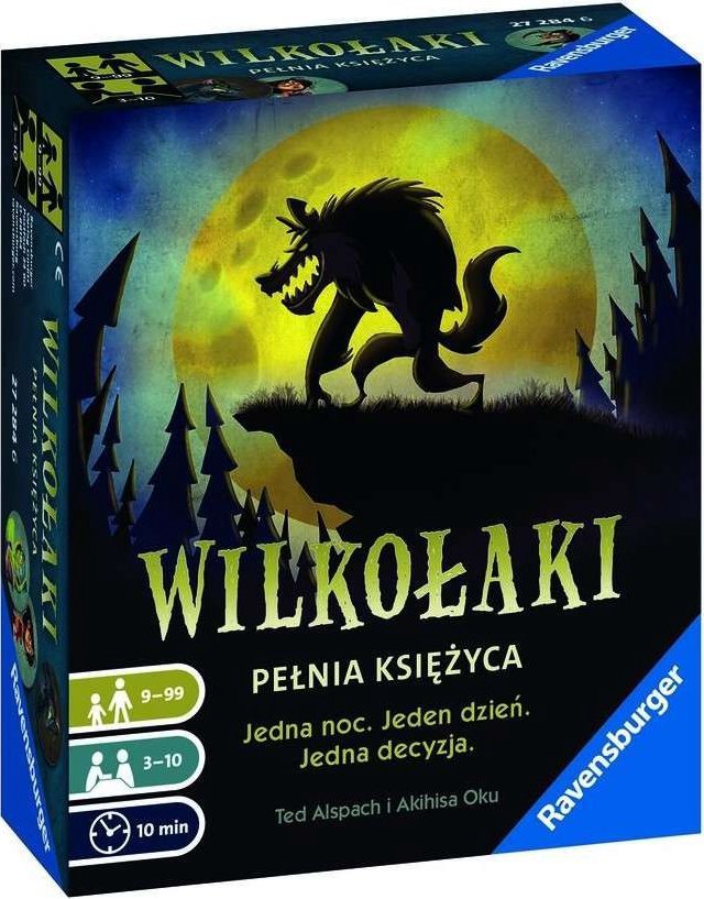 Ravensburger Full Moon Wolf Card Game