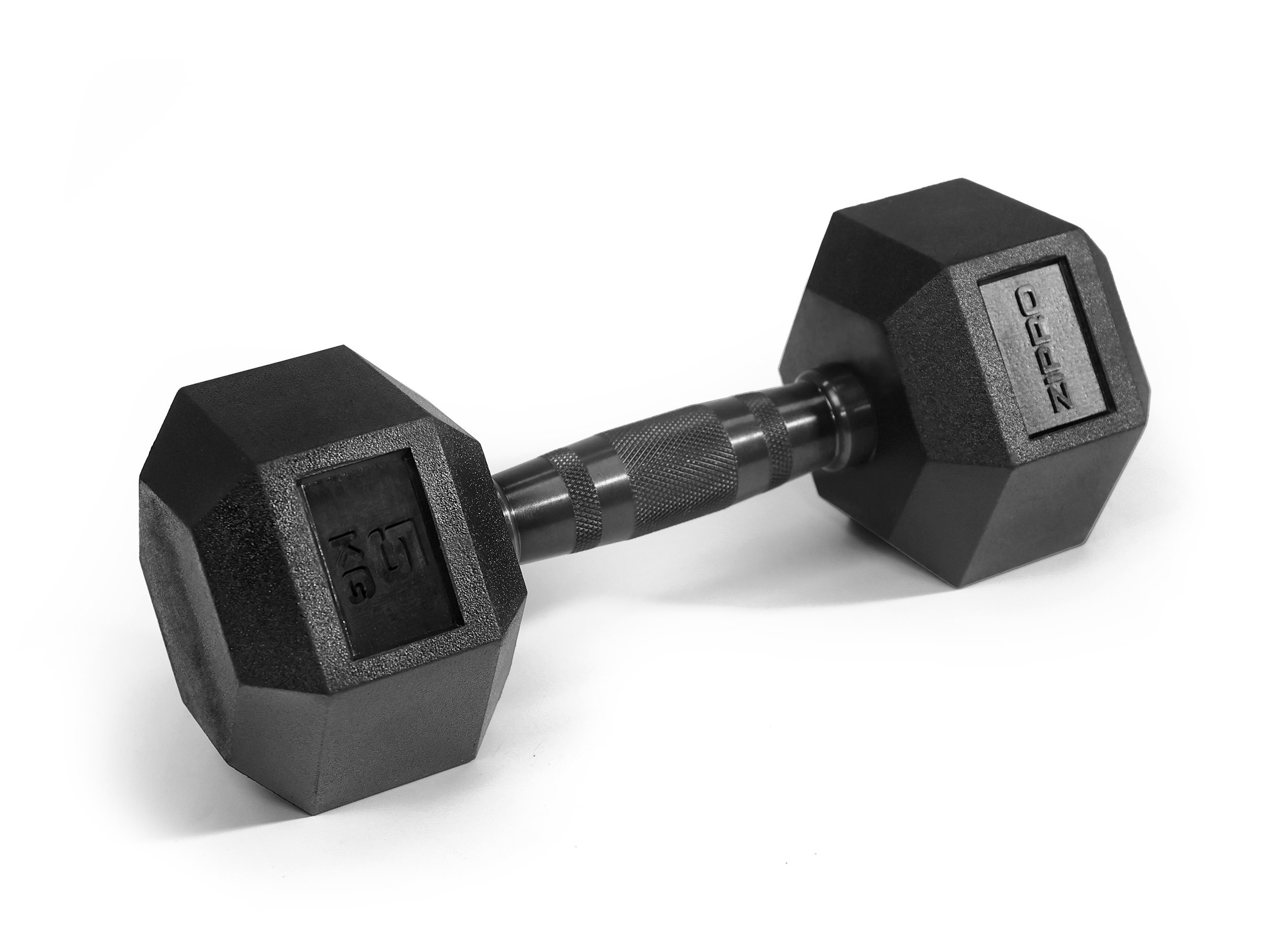 Zipro dumbel HEX rubberized 1 x 5 kg