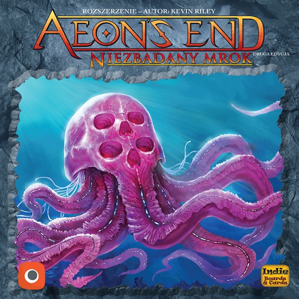 Portal Games Card Game Aeon's End: Uncharted Darkness - Appendix