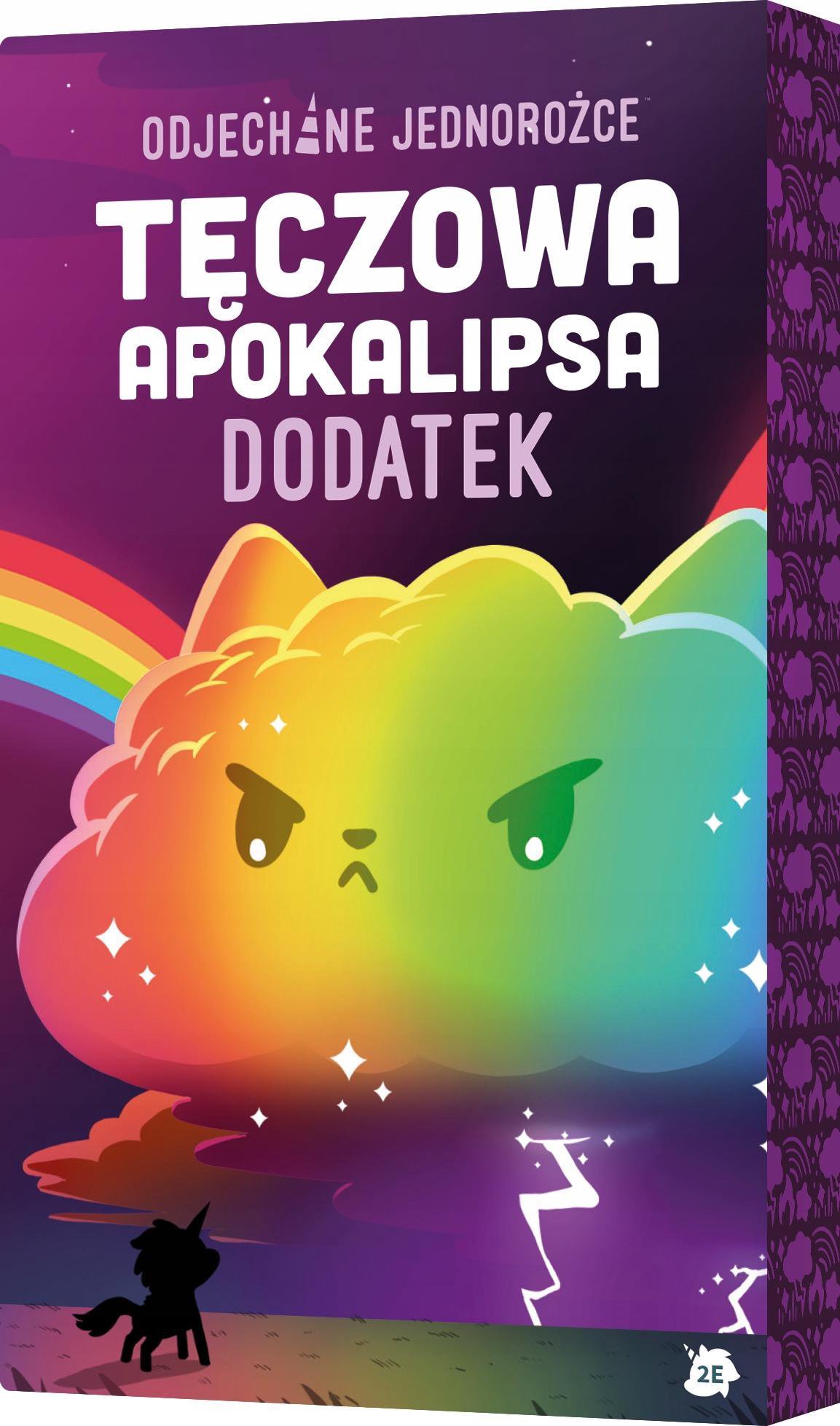 Rebel Driven Unicorns: Rainbow apocalypse