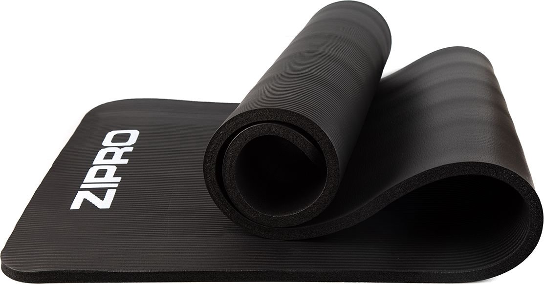 Zipro Training mat 180 cm x 60 cm x 1.5 cm black