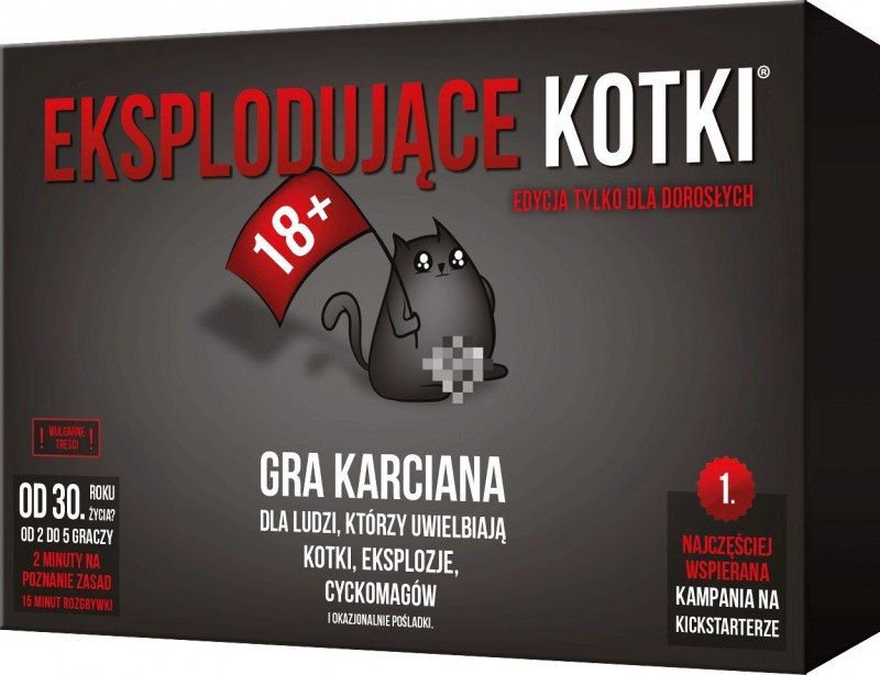 Rebel Exploding Kittens: Adult-only editing