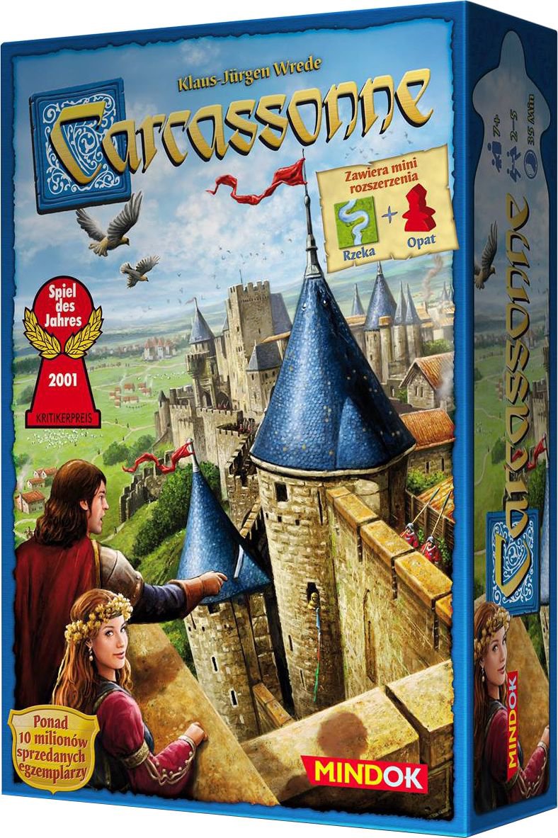 Bard Carcassonne Board Game (II Edit)