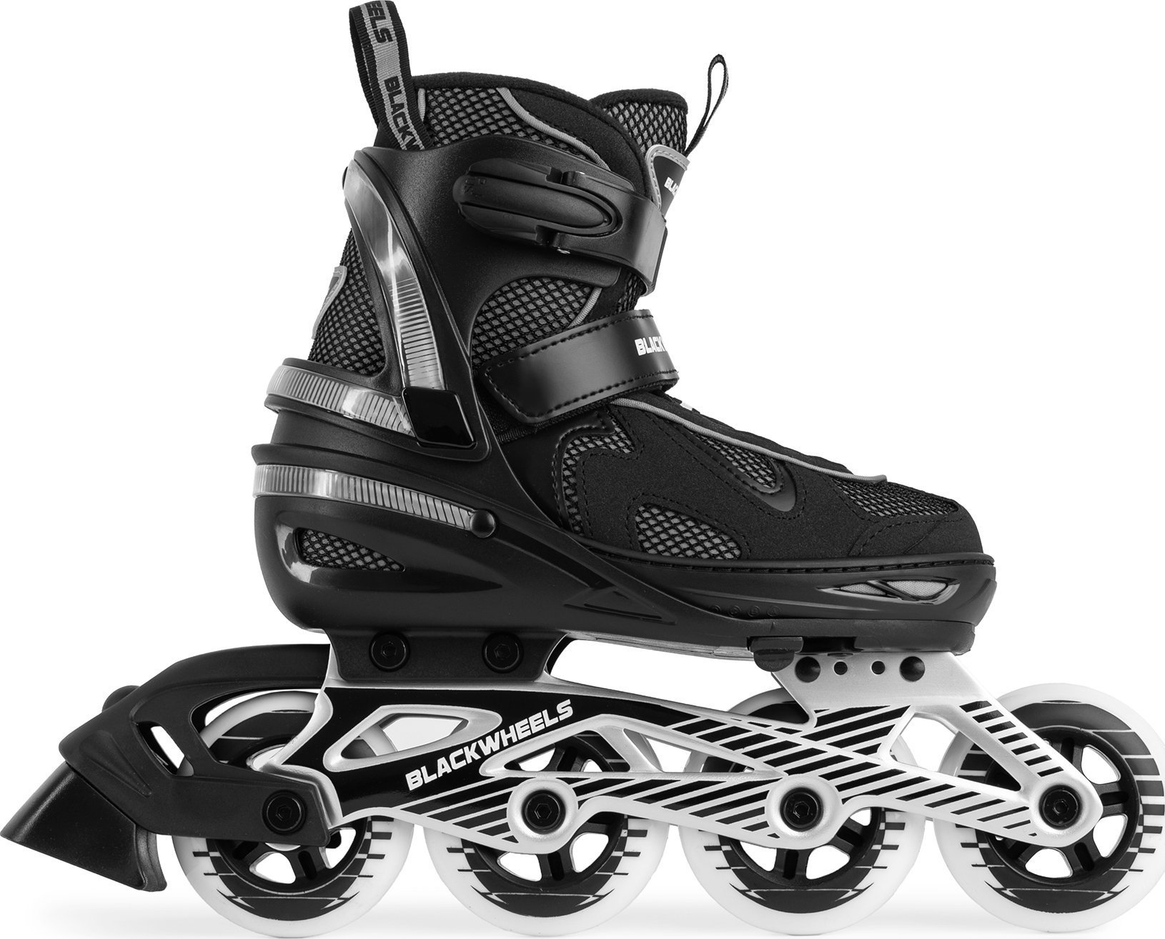 Rolls Blackwheels Flex Pro recreational adjustable black r. M