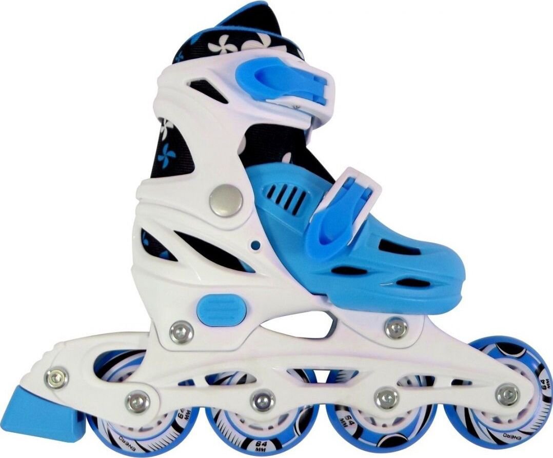 Rolls Enero 4w1 with variable skid adjustable blue 31-33