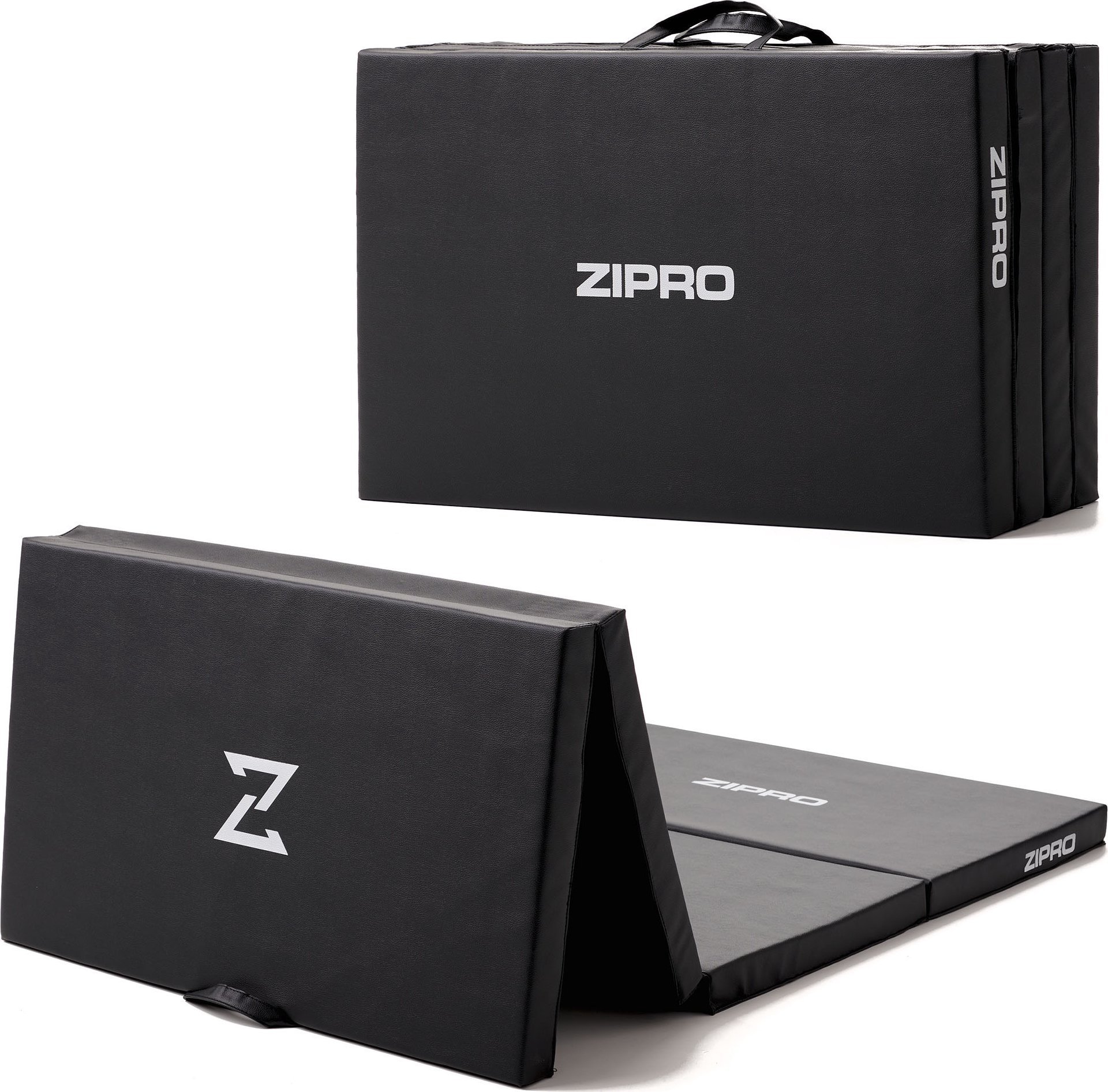 Zipro 4-piece gymnastic mattress Zipro 195 cm x 80 cm x 5 cm black