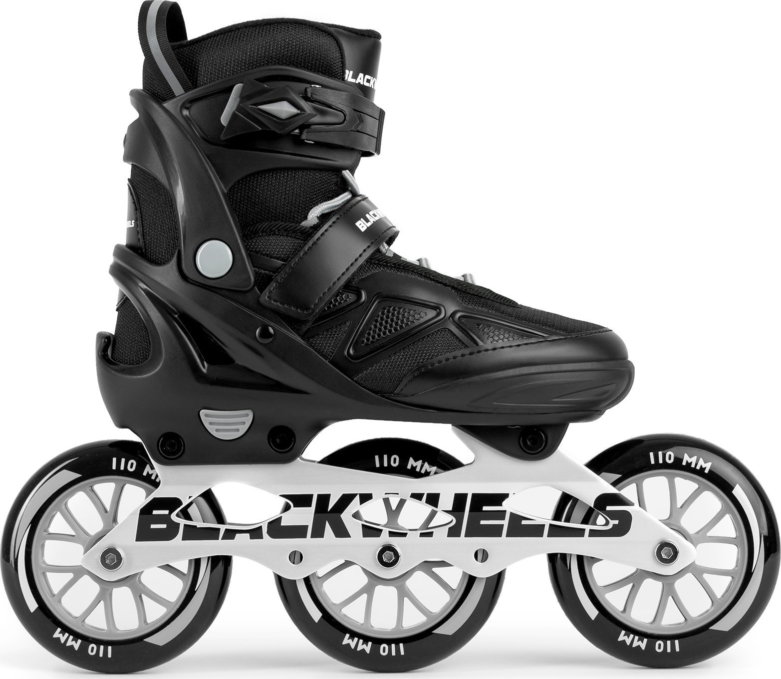 Rolls Blackwheels Dynamic speed adjustable black from 37-40
