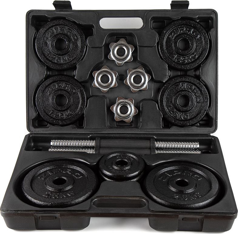 Zipro Iron dumbbell set 12 x Different load types in set