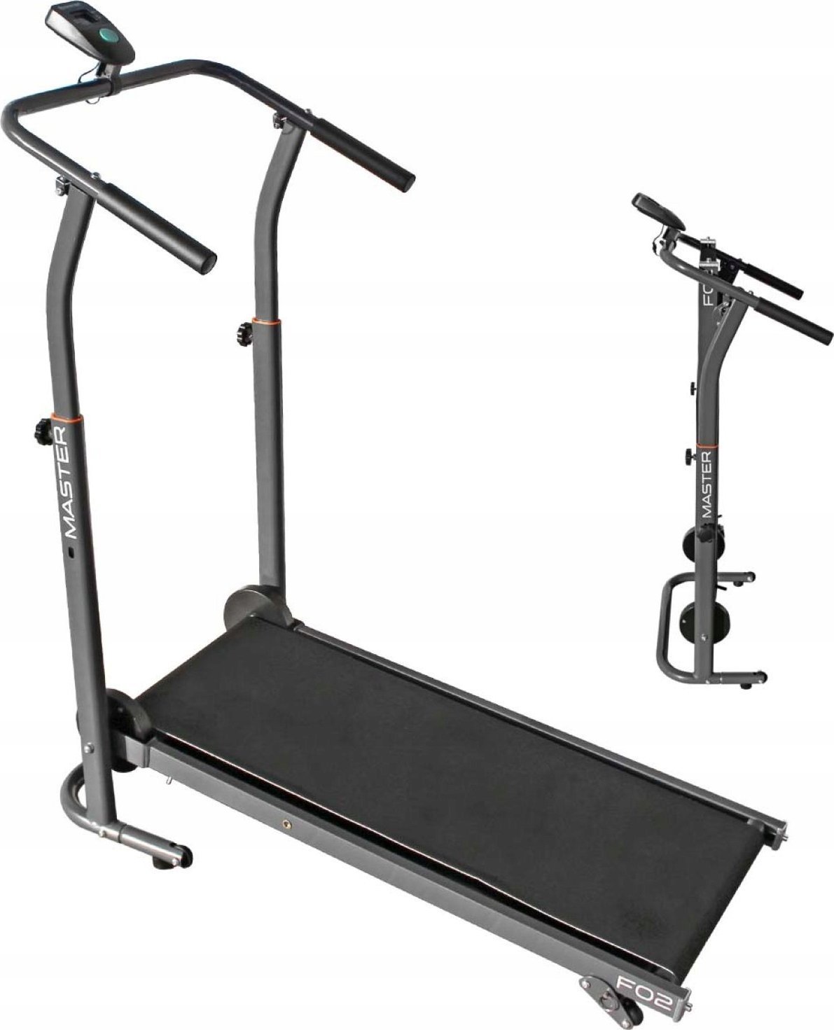 treadmill Master F-02 magnetic