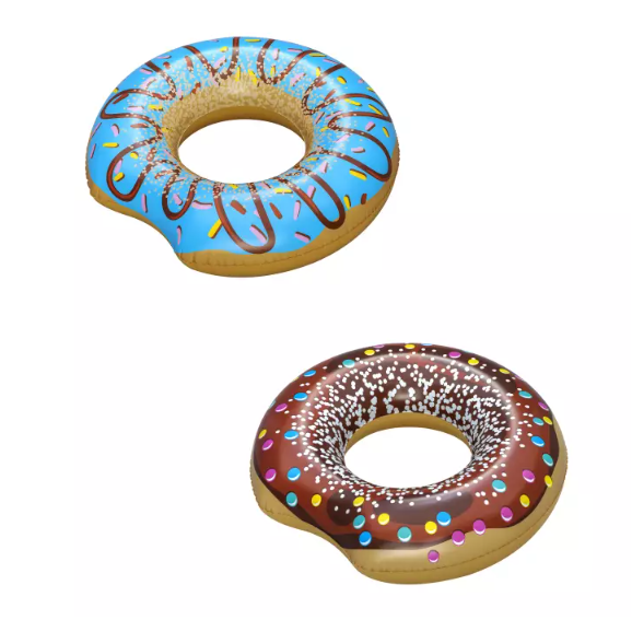 Pripučiamas ratas BESTWAY DONUT, 94 x 94 x 24 cm